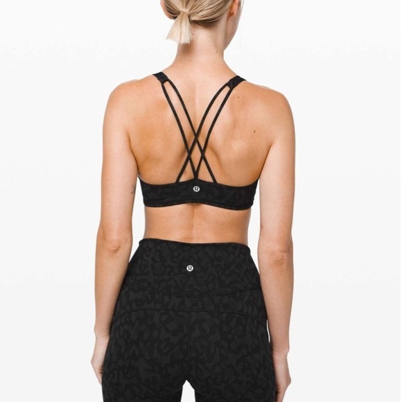 Lululemon Free To Be Bra
Formation Camo Deep Coal Multi - Picture 2 of 8